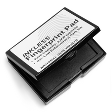 Load image into Gallery viewer, Law Enforcement Dark Inkless Fingerprint Ink Pad