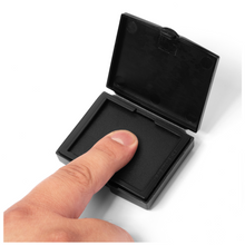 Load image into Gallery viewer, Law Enforcement Dark Inkless Fingerprint Ink Pad