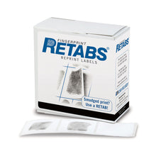 Load image into Gallery viewer, Identicator Retabs - Fingerprint Reprint Labels