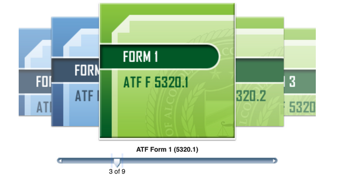 ATF eForm 1 NFA Tax Stamp Walk-Through Guide