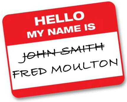 Changing your Name with Approved ATF Form 1, ATF eForm 1 or ATF Form 4