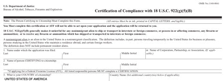 Do You Need to Submit the ATF 5330.20-Certification of Compliance to the ATF with Your ATF Applications?