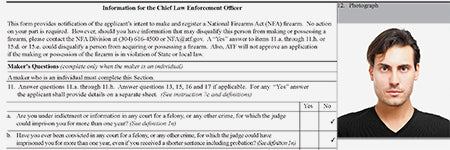 Does the Photo still Come on the Back of Approved Tax Stamps?