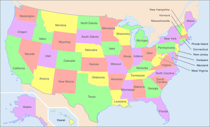 What NFA Firearms are Permitted by Each State?