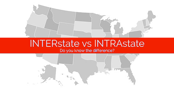 What is the Difference Between Interstate versus Intrastate?
