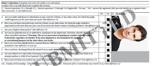 What to do if your CLEO Copy/ATF Copy of ATF eForm 1 Photo is Sideways