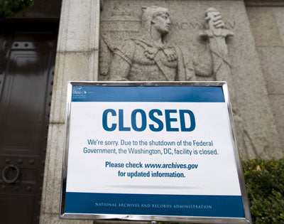 Will the Federal Government Shutdown Slow Down the Approval of ATF Form 1, ATF eForm 1 and ATF Form 4 Paperwork?