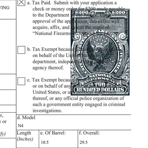 ATF Applications and eForms