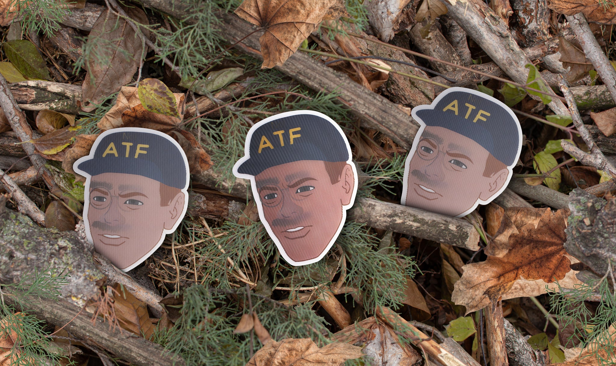 Atf Meme Sticker ATF Guy Meme Sticker & NOT ATF Guy Meme Sticker – National Gun Trusts