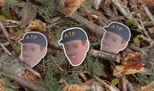 Load image into Gallery viewer, ATF Guy Meme Sticker &amp; NOT ATF Guy Meme Sticker
