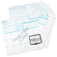 Load image into Gallery viewer, Free Tax Stamp - Fingerprint Card Kit
