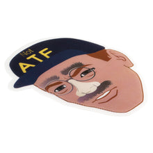 Load image into Gallery viewer, ATF Guy / NOT ATF Guy Lenticular Meme Sticker
