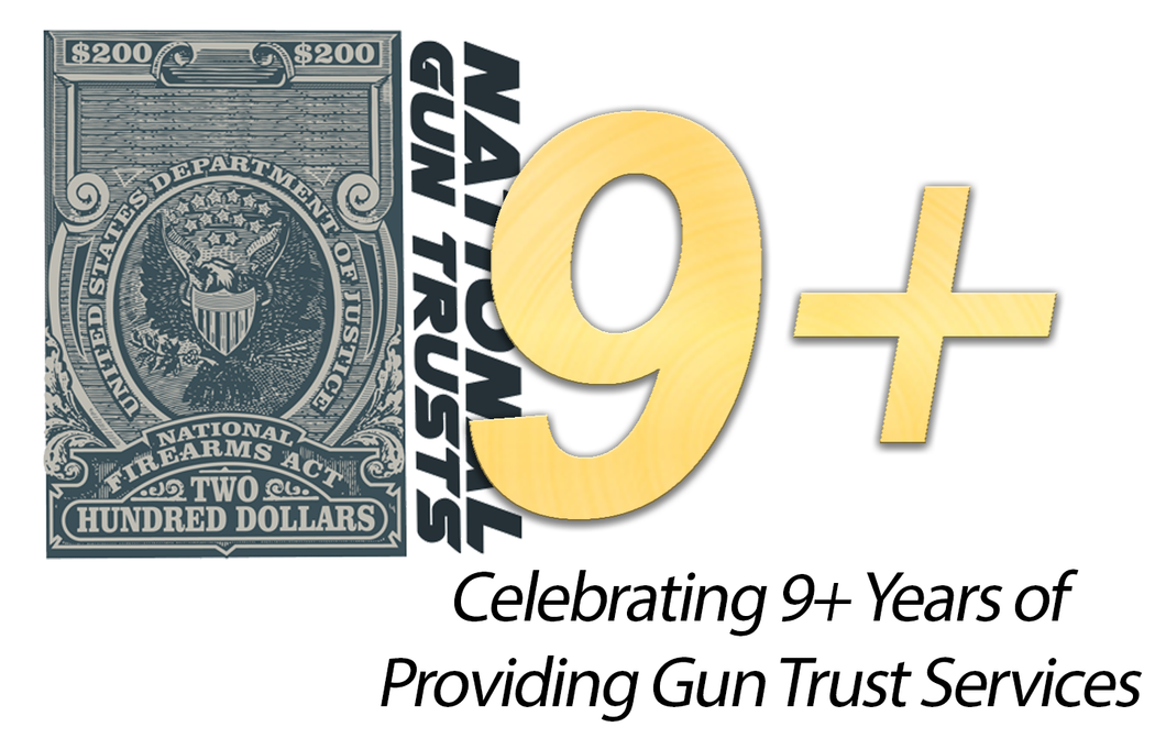 Texas Gun Trusts 9 Years of Providing Gun Trusts