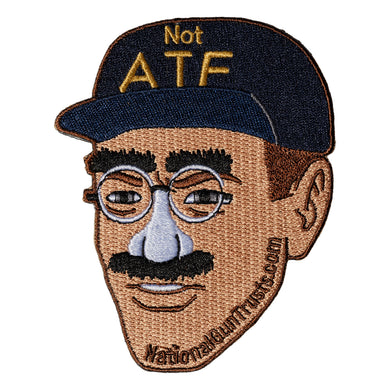 National Gun Trusts NOT ATF Guy Meme Morale Patch V3