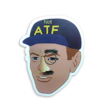 Load image into Gallery viewer, ATF Guy / NOT ATF Guy Lenticular Meme Sticker Version
