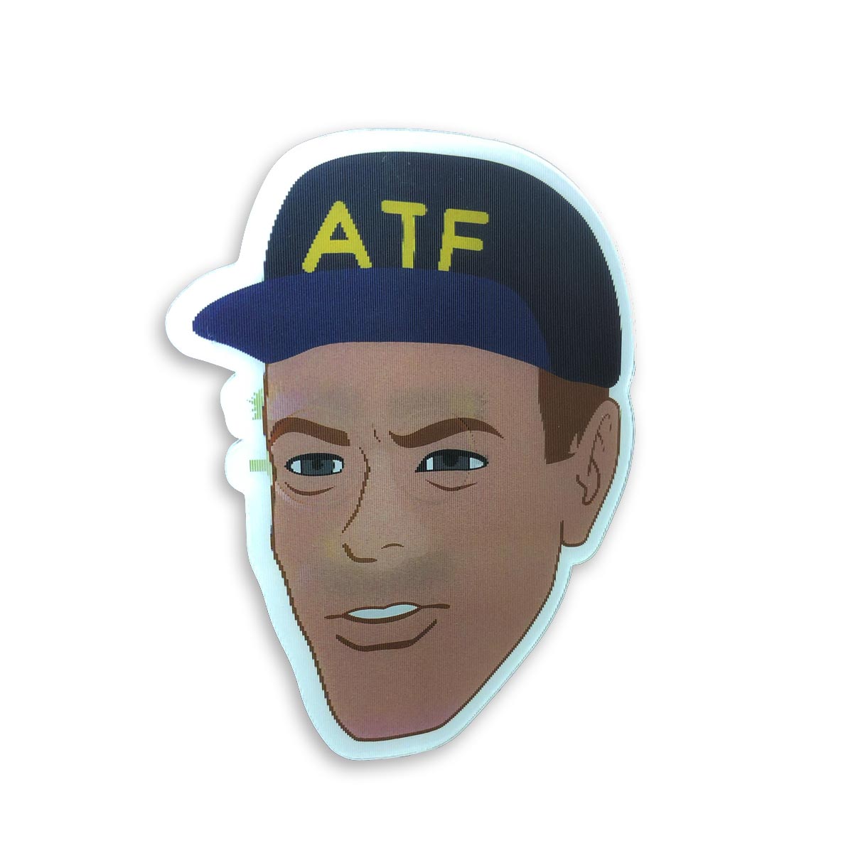 Atf Meme Sticker ATF Guy / NOT ATF Guy Lenticular Meme Sticker – National Gun Trusts