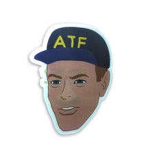 Load image into Gallery viewer, ATF Guy / NOT ATF Guy Lenticular Meme Sticker Version
