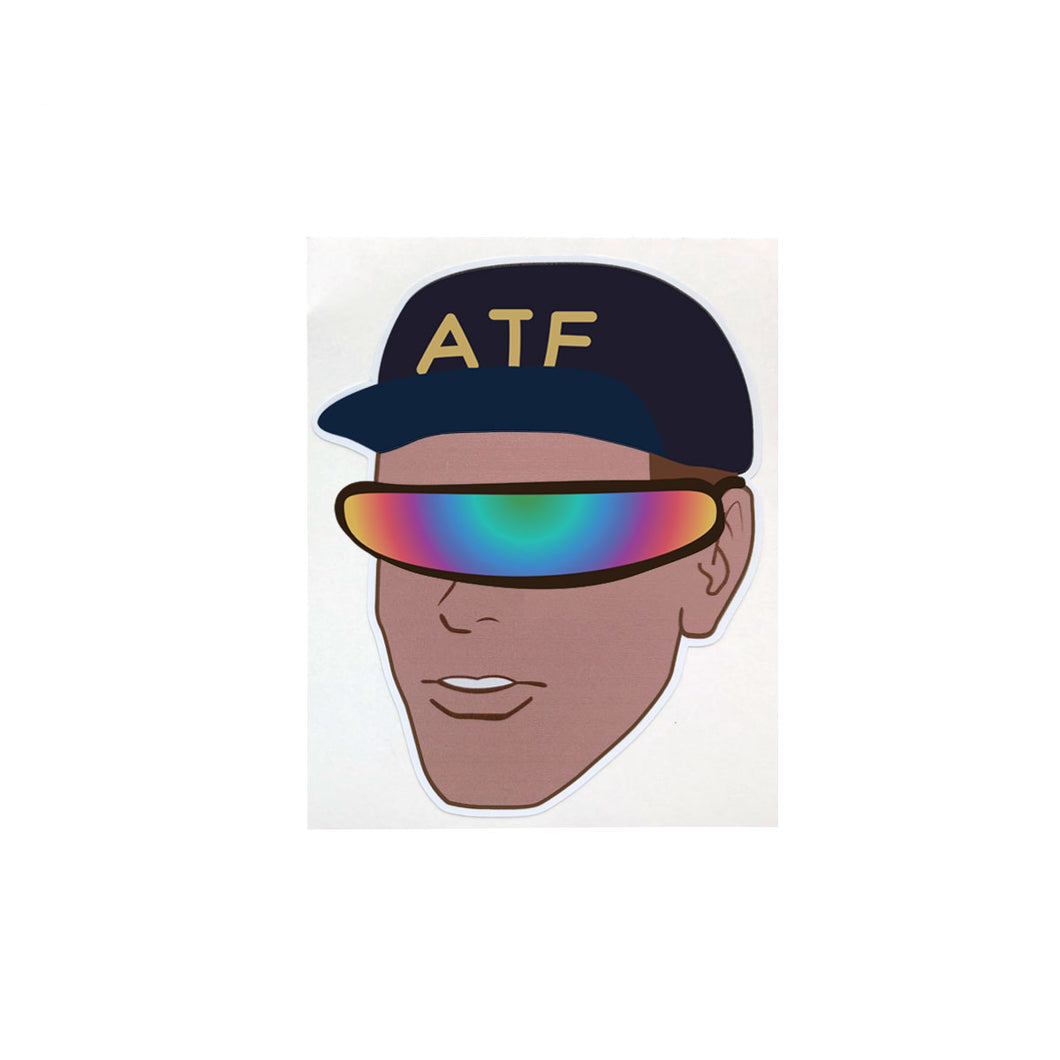 ATF Guy 2040 Meme Sticker
