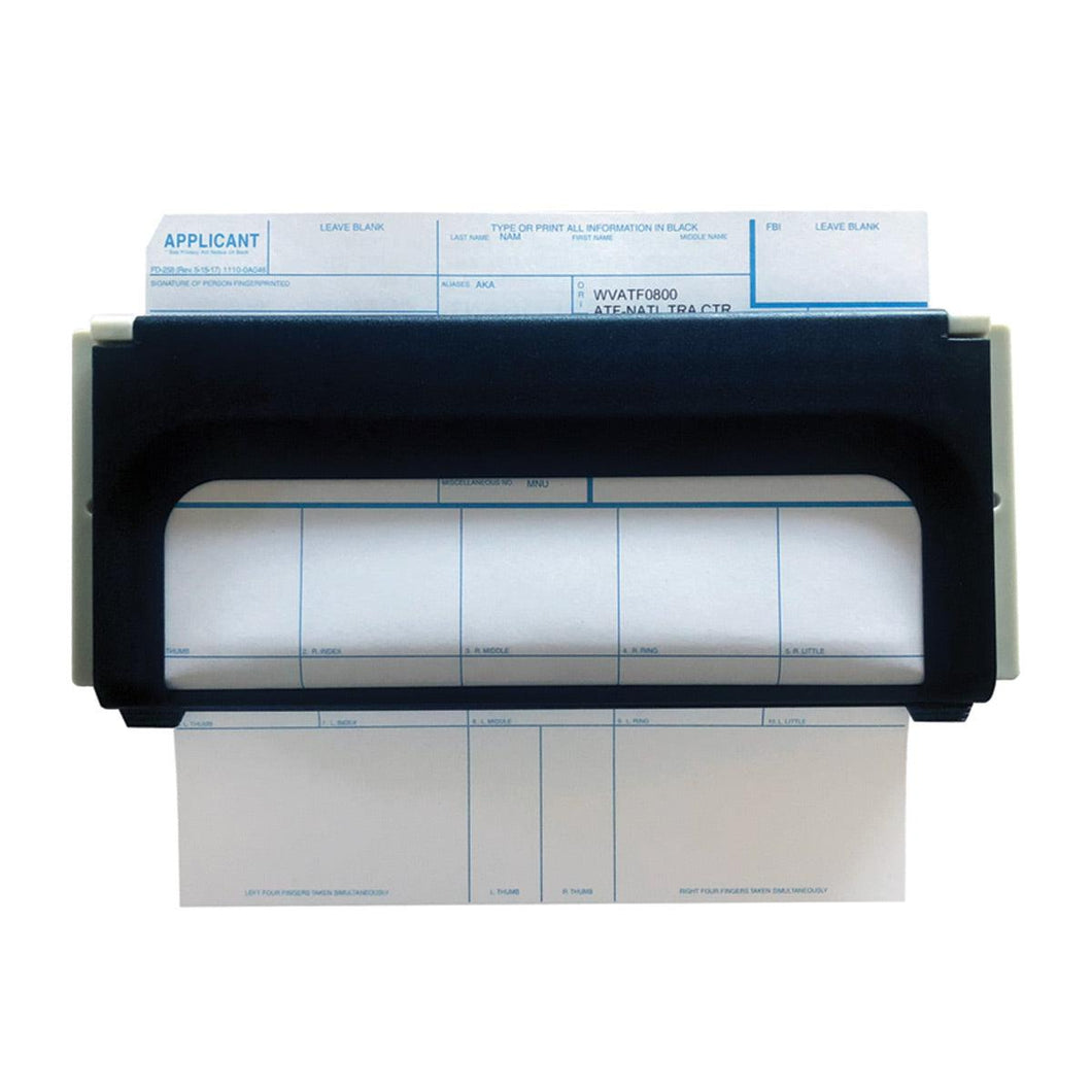FD-258 Fingerprint Card Holder