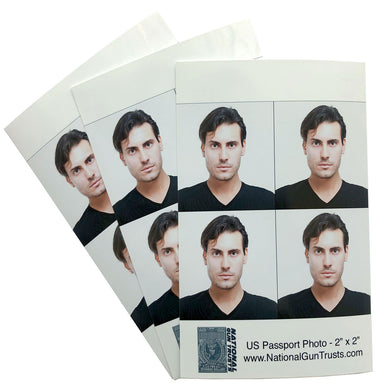 Buy Passport Photos for ATF Tax Stamp Applications