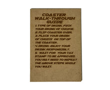 Load image into Gallery viewer, ATF Tax Stamp Coaster
